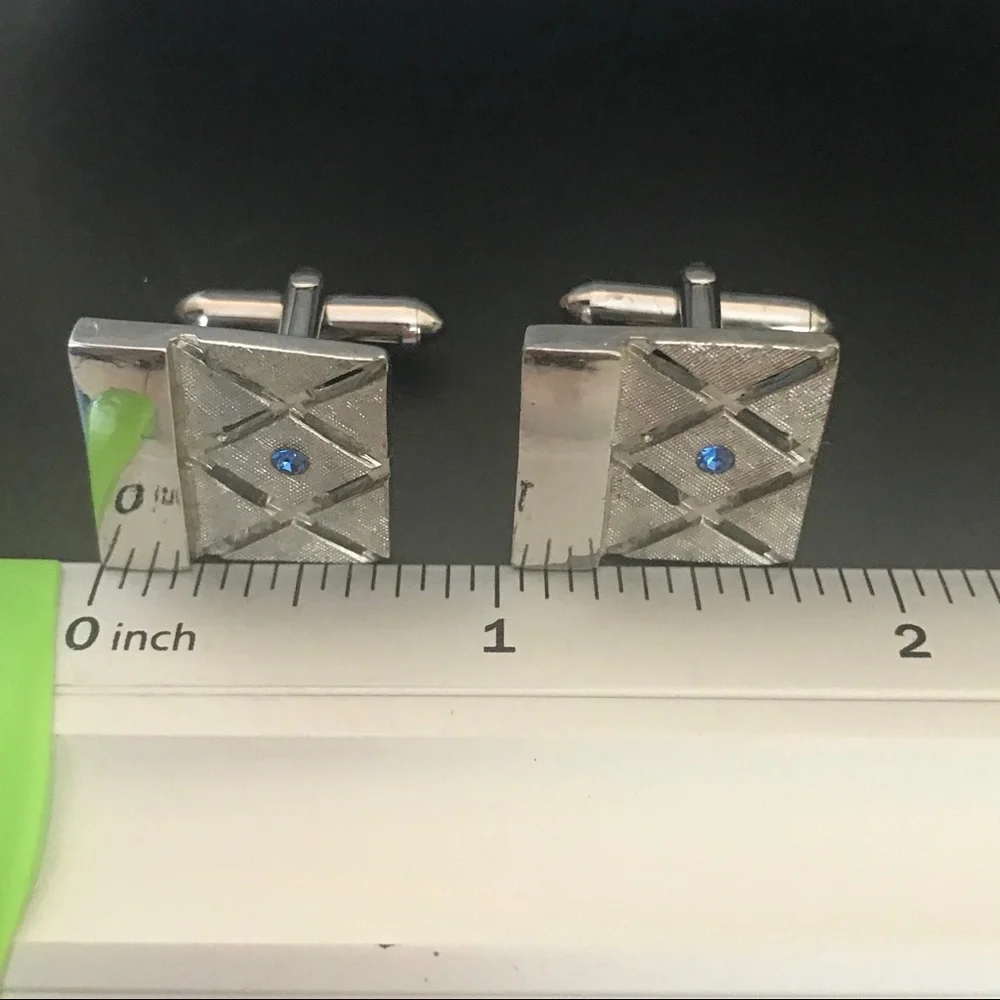 SWANK cufflinks square
